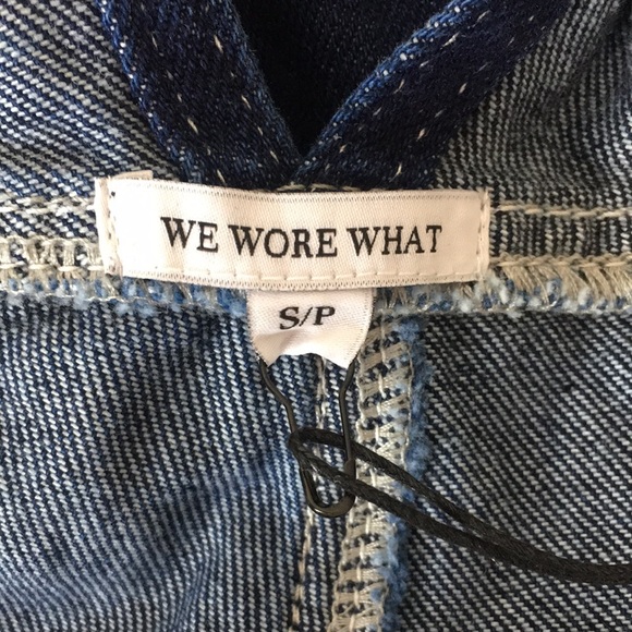 💜We wore what dark blue overall - Picture 5 of 13